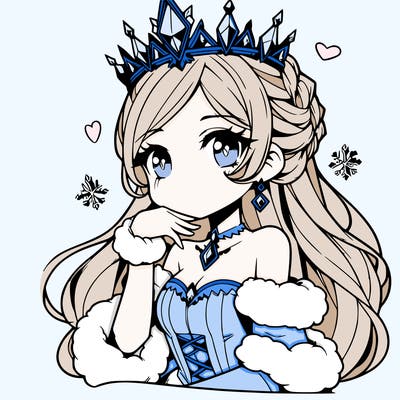manga ice queen