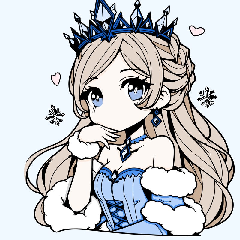 manga ice queen
