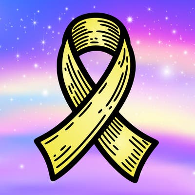 cancer ribbon