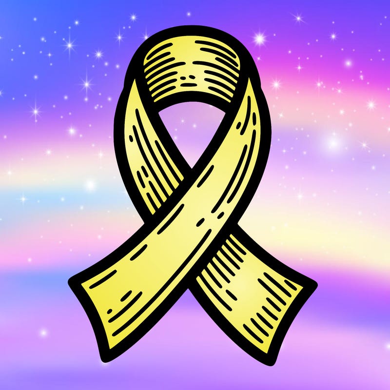 cancer ribbon