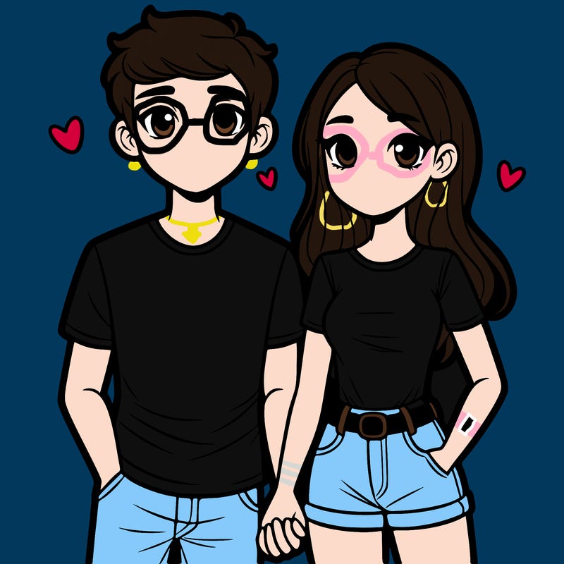 boyfriend and girlfriend