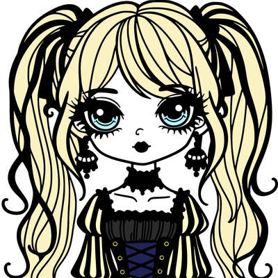 gothic girl