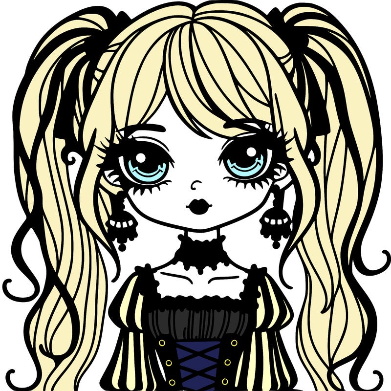 gothic girl