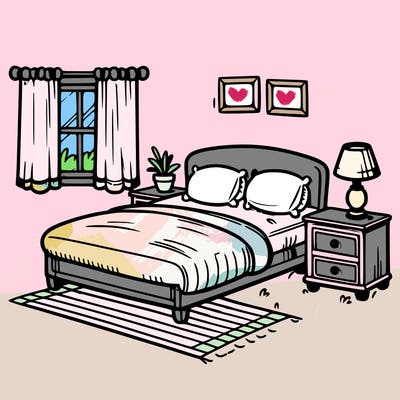 bed room