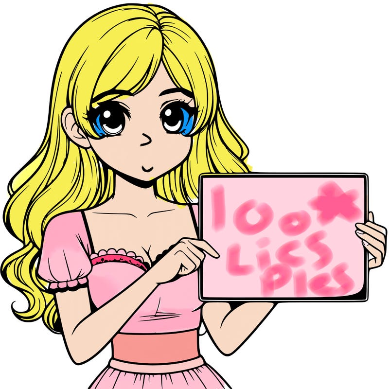 realistic pretty girl holding blank sign