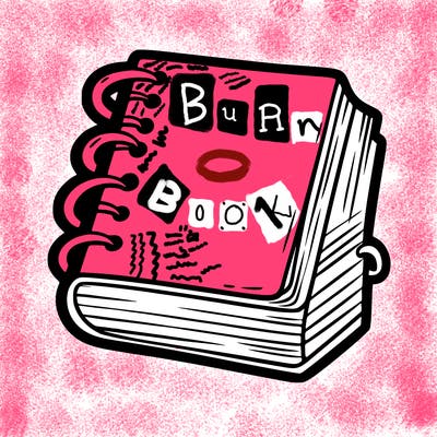 a plain notebook