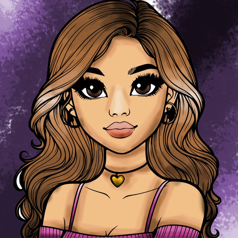 realistic pretty girl