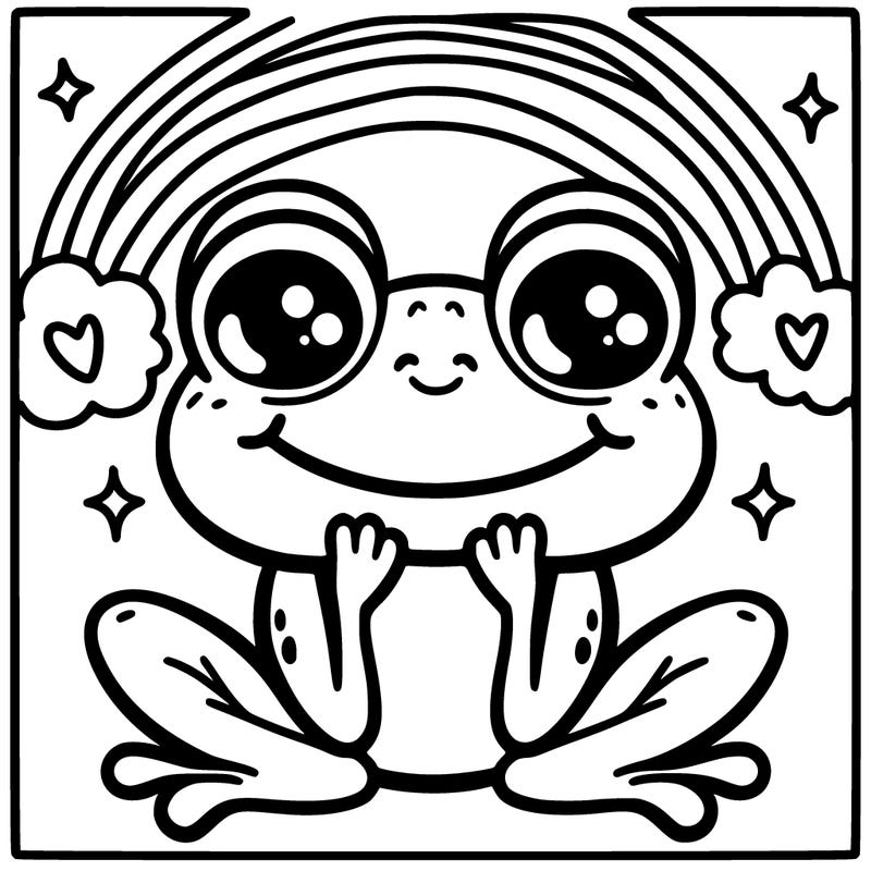 happy frog