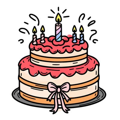 birthday cake