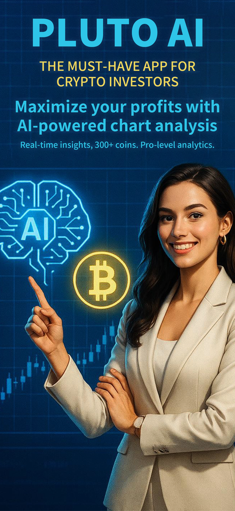 Pluto AI - Crypto Forecast - Finance App | MWM