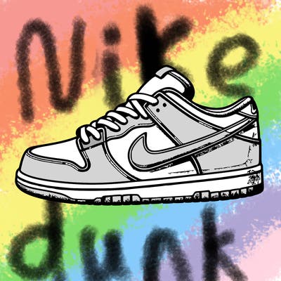 nike dunks low tops