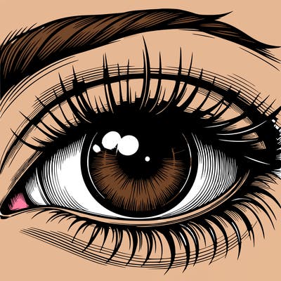 realistic eye