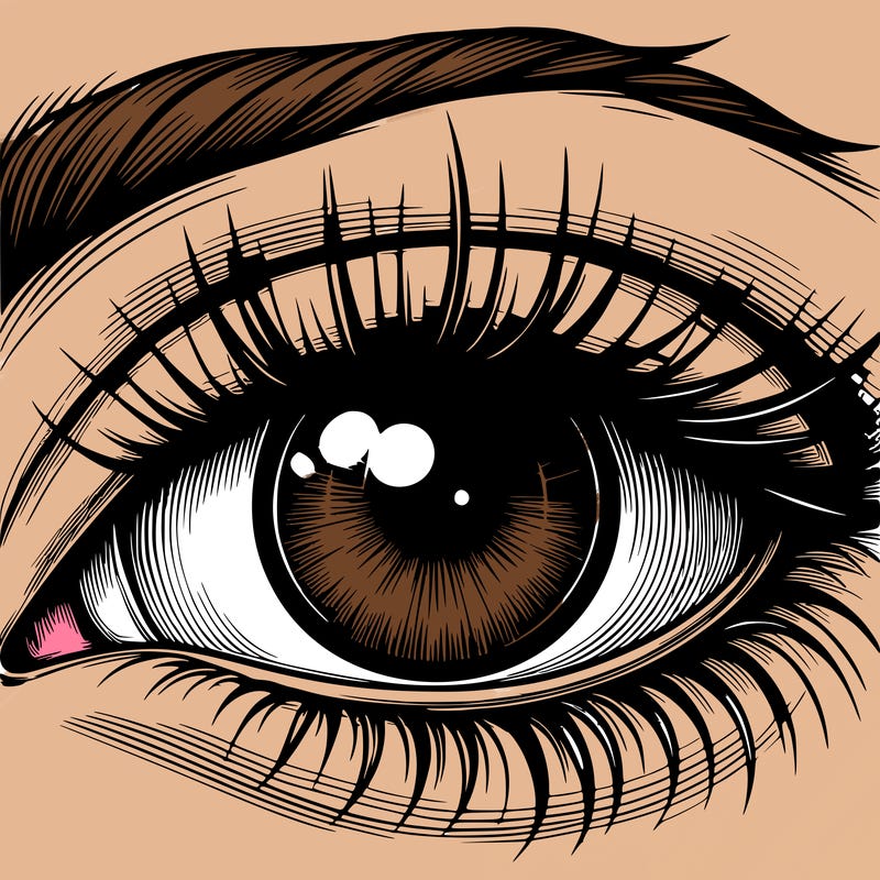realistic eye