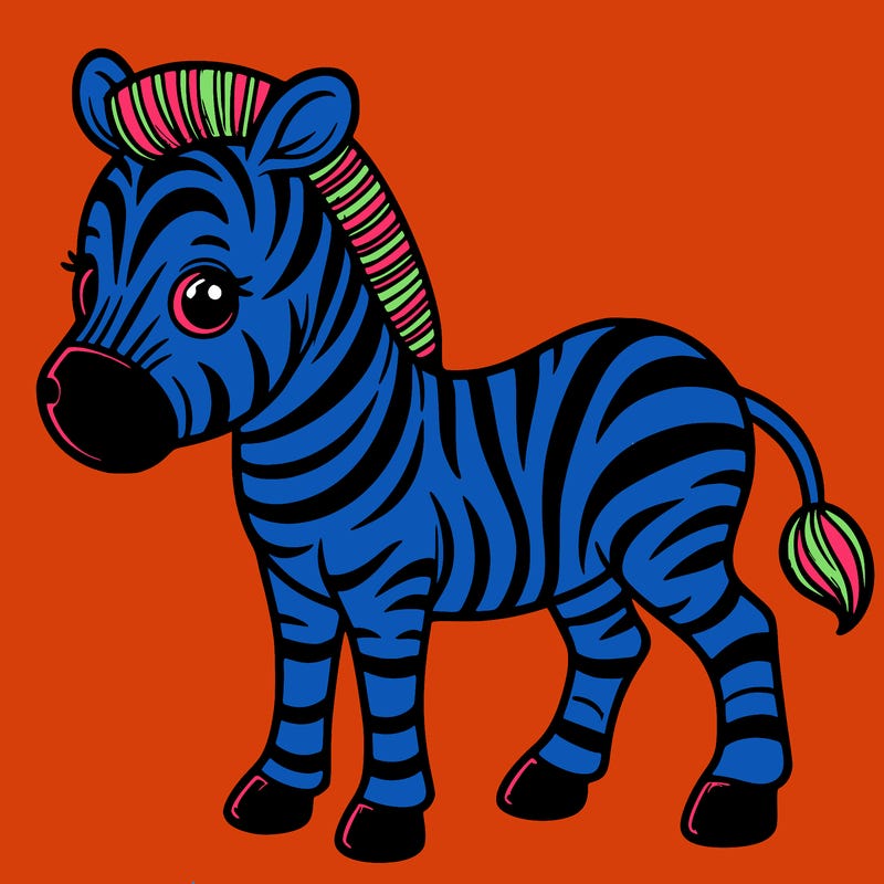 zebra