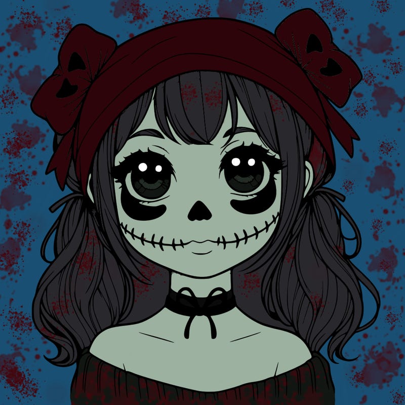 realistic girl halloween