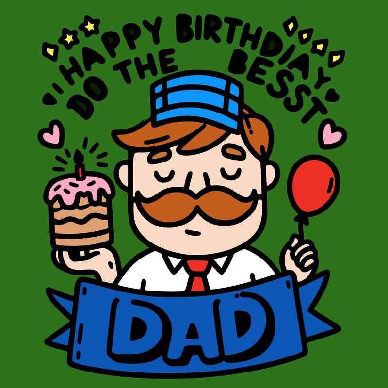 happy birthday to the best dad in the world