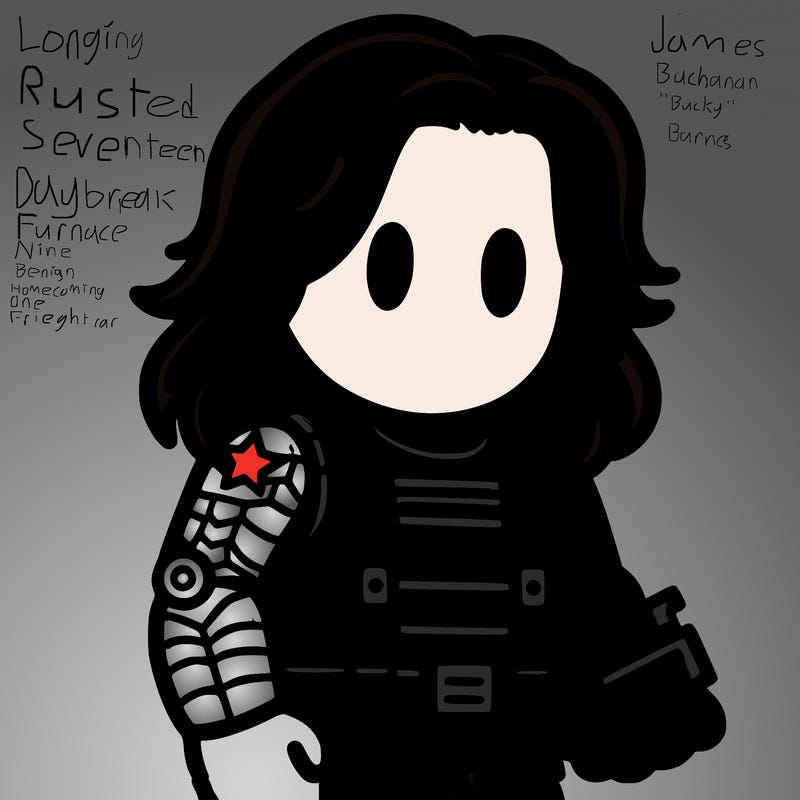 bucky barnes