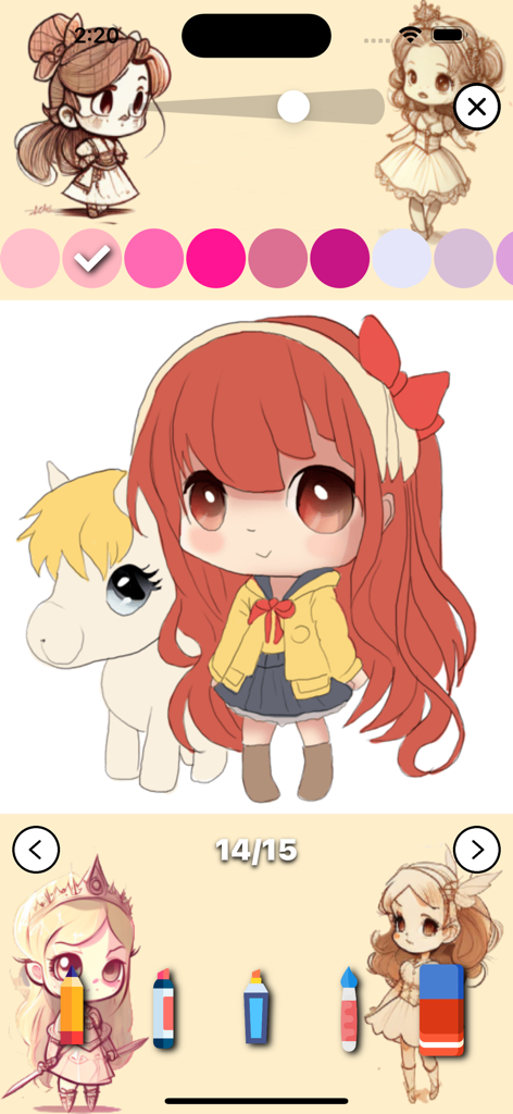 How to Draw Anime & Tutorial - Graphics & Design App | MWM