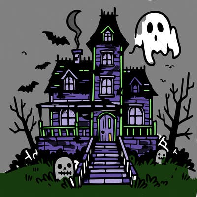 haunted house