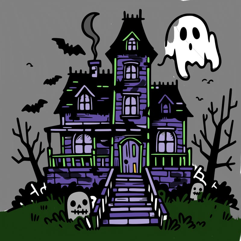 haunted house