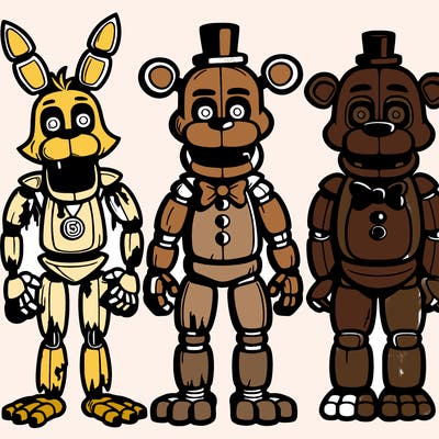 five nights at freddy’s