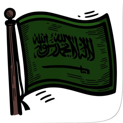 saudi arabia flag