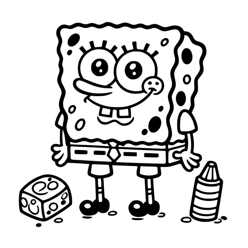 sponge bob