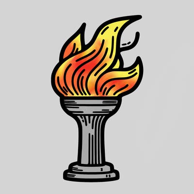 olympic flame