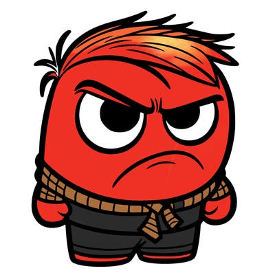 anger from in side out