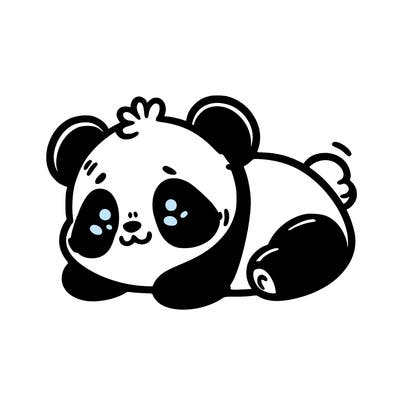 baby panda