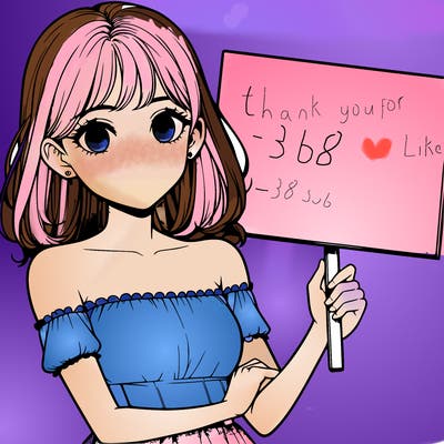 realistic pretty girl holding blank sign