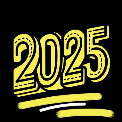 the number 2025