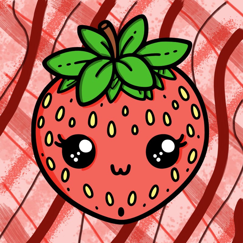 cute strawberry
