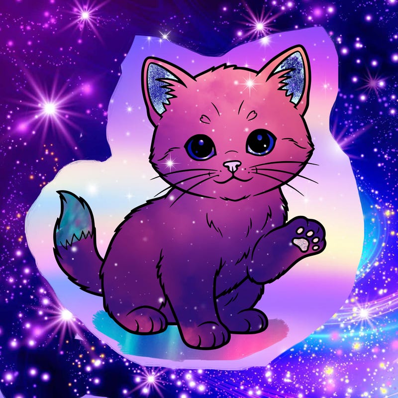 kitty that’s really cute