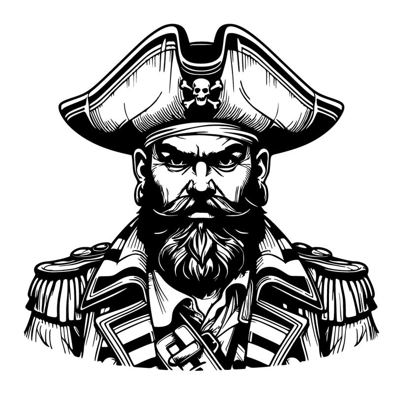 realistic king of the pirates