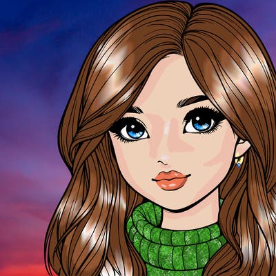 realistic girl