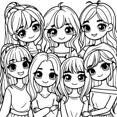 girls together