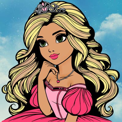 realistic princess