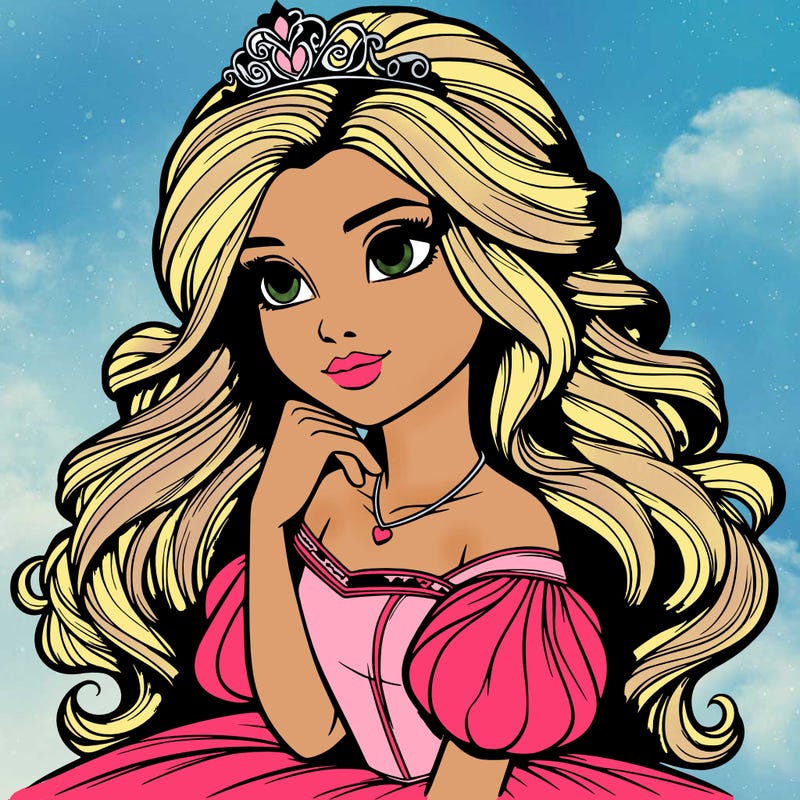realistic princess
