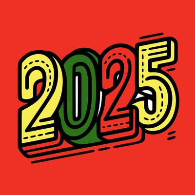 the number 2025