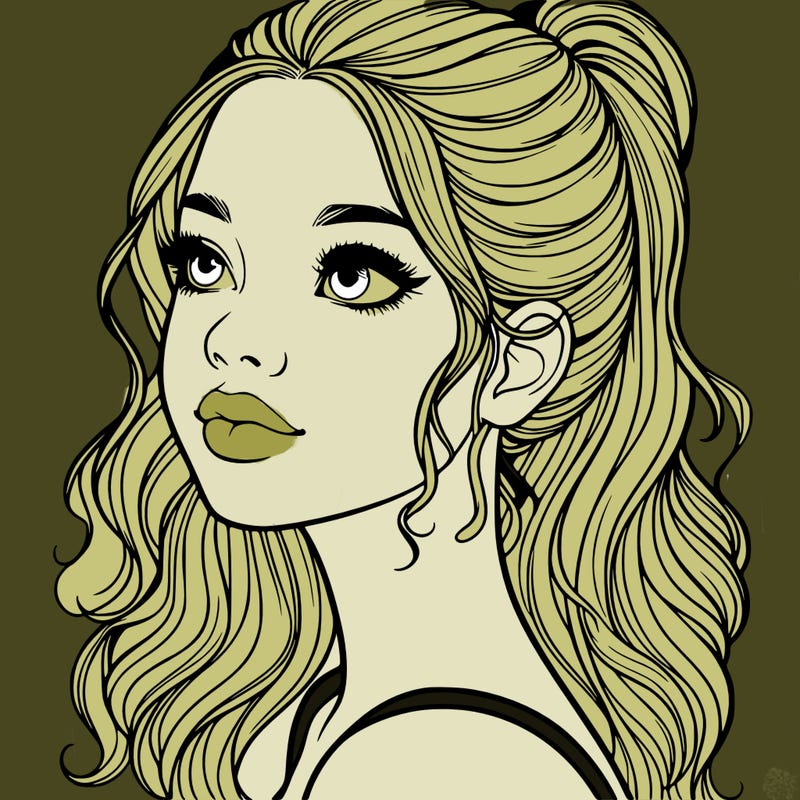 beautiful realistic girl