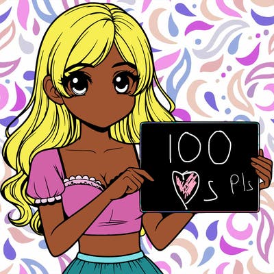 realistic pretty girl holding blank sign