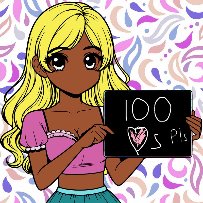 realistic pretty girl holding blank sign