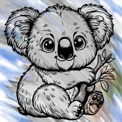koala realistic