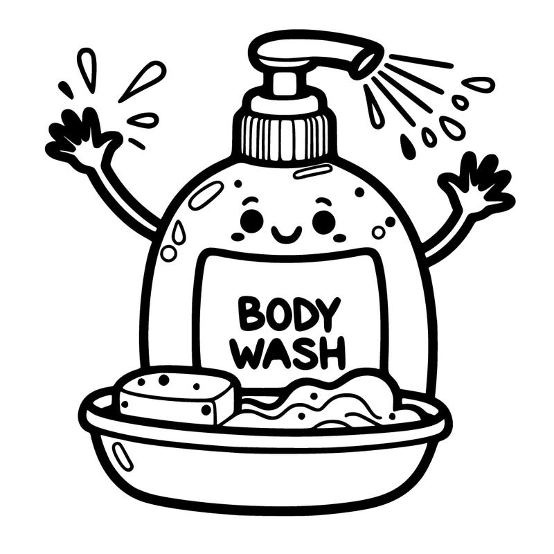 body wash