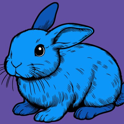 realistic bunny