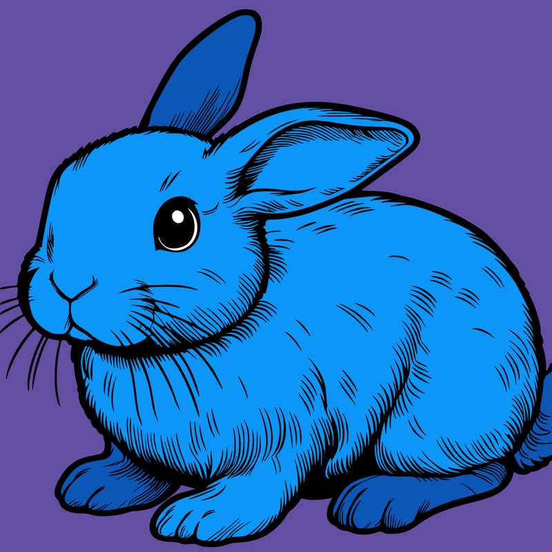 realistic bunny