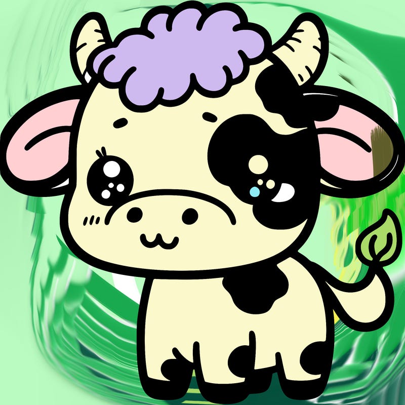 cow cute