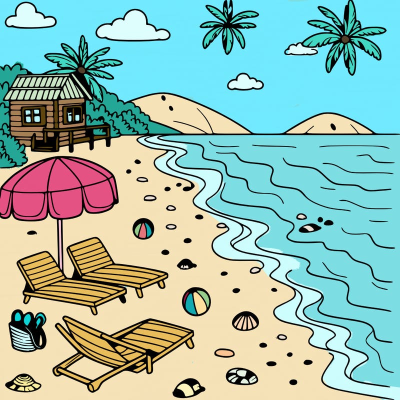 beach
