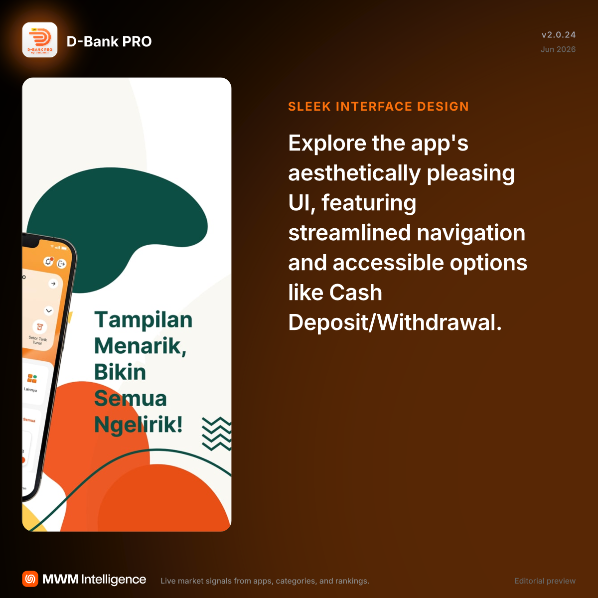 D-Bank PRO - Finance App | MWM